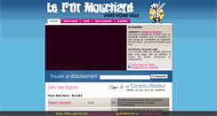Desktop Screenshot of leptitmouchard.com